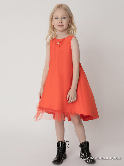 Платье Gulliver, цвет оранжевый