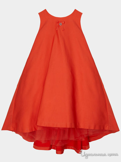 Платье Gulliver, цвет оранжевый