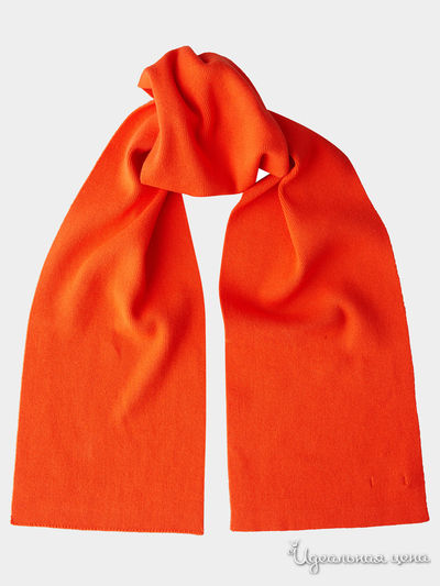 Шарф, 150*20 см Gulliver, цвет оранжевый