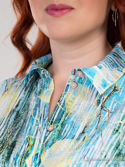 Блуза Prima Linea, цвет Мультиколор