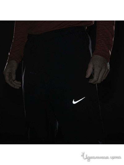 Брюки Nike, цвет черный