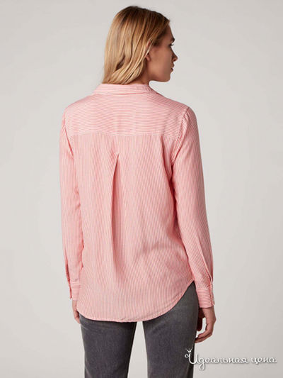 Рубашка Wrangler, цвет розовый