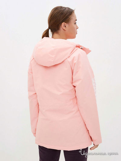 Куртка Adidas, цвет розовый
