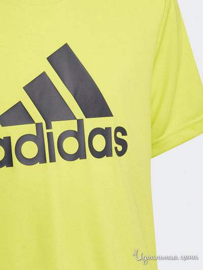 Футболка Adidas, цвет желтый
