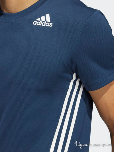 Футболка Adidas, цвет синий
