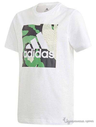 Футболка Adidas, цвет белый