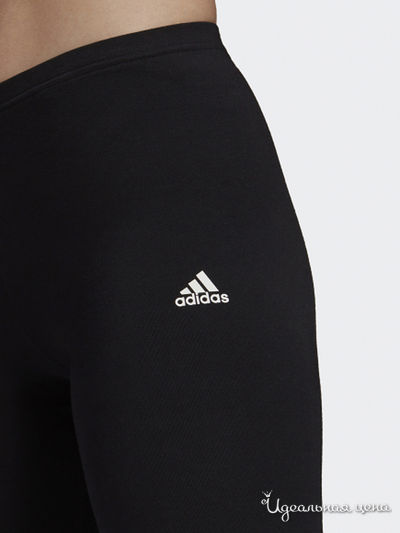 Леггинсы Adidas, цвет черный