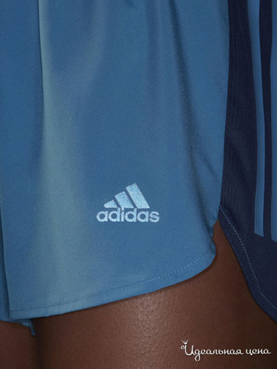 Шорты Adidas, цвет голубой