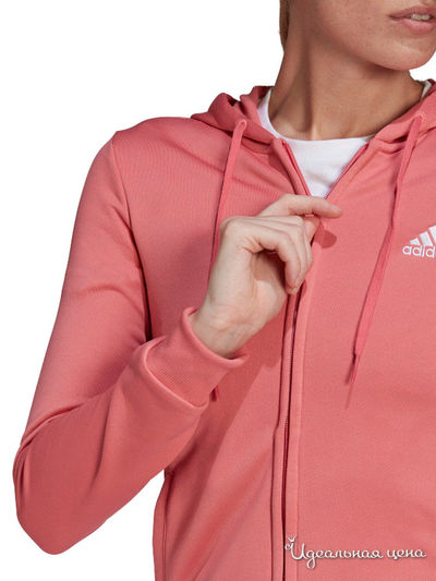 Костюм спортивный Adidas, цвет розовый