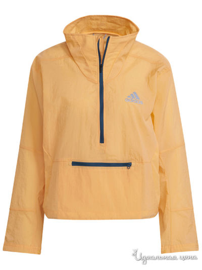 Куртка Adidas, цвет оранжевый