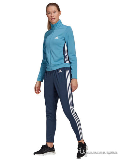 Костюм спортивный Adidas, цвет синий