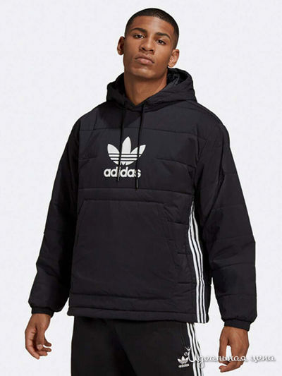 Куртка Adidas, цвет черный