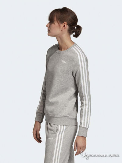 Джемпер Adidas, цвет серый