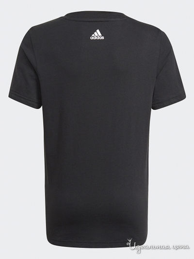 Футболка Adidas, цвет черный