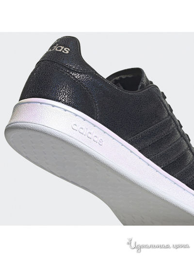 Кеды Adidas, цвет черный