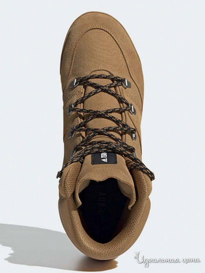 Ботинки Adidas, цвет коричневый