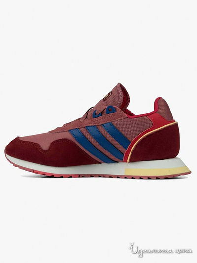 Кроссовки Adidas, цвет красный