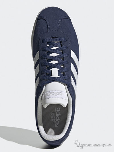 Кеды Adidas, цвет синий