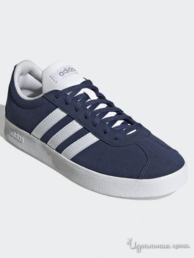 Кеды Adidas, цвет синий