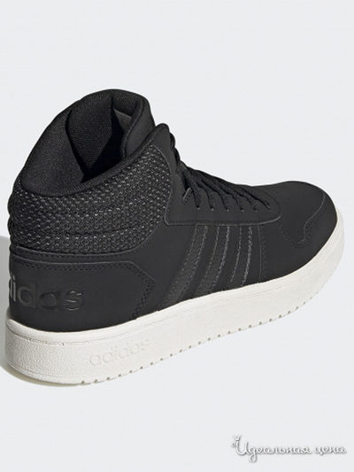 Кеды Adidas, цвет черный