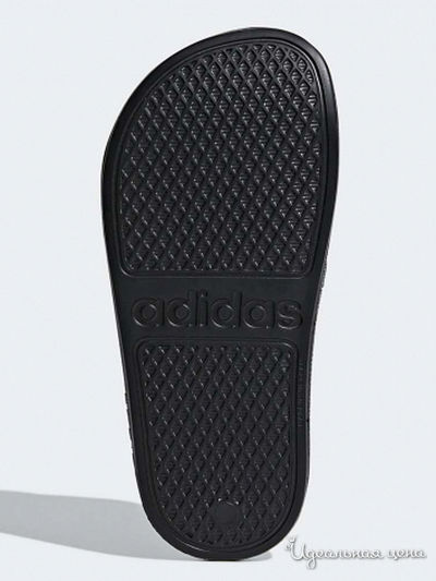 Шлепанцы Adidas, цвет черный