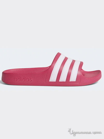 Шлепанцы Adidas, цвет розовый