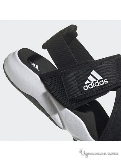 Сандалии Adidas, цвет черный