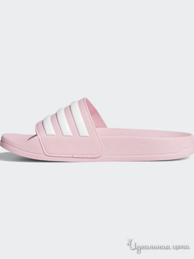 Шлепанцы Adidas, цвет розовый