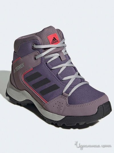 Кроссовки Adidas, цвет фиолетовый
