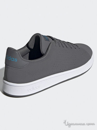 Кроссовки Adidas, цвет серый