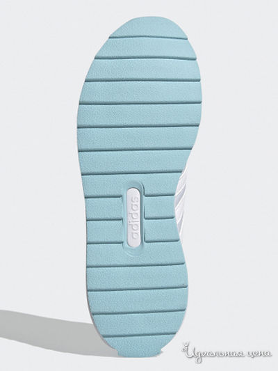 Кроссовки Adidas, цвет голубой