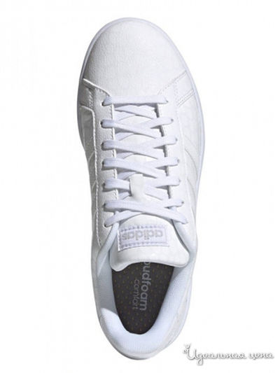 Кеды Adidas, цвет белый