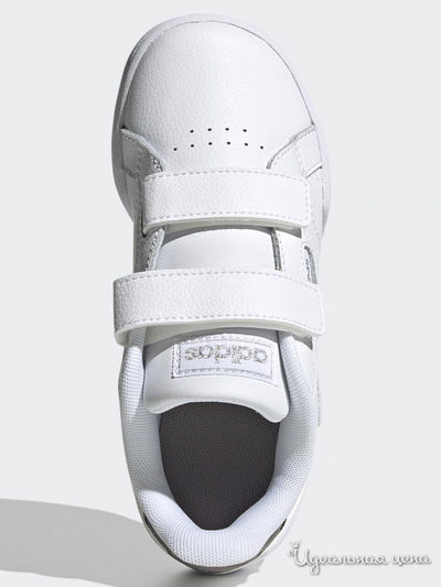 Кеды Adidas, цвет белый