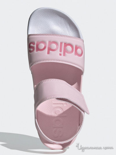 Сандалии Adidas, цвет розовый