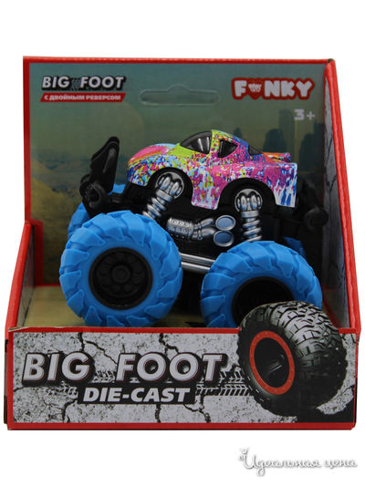 Игрушечный транспорт Funky Toys
