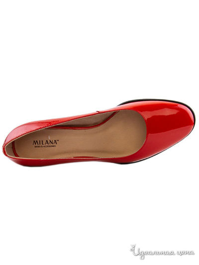 Туфли Milana, цвет красный