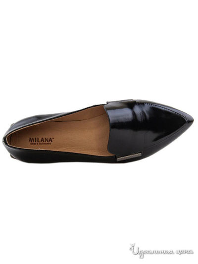 Туфли Milana, цвет черный