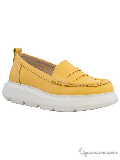 Туфли Milana, цвет желтый