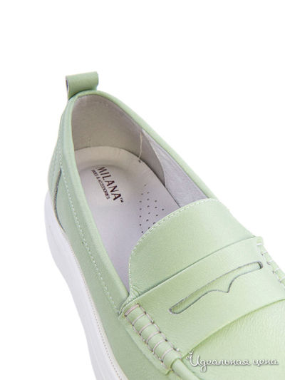 Туфли Milana, цвет зеленый