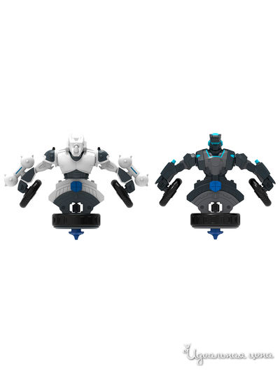 Игровой набор волчков-трансформеров  2-в-1 "Шершень" и "Аэролит" с ареной Spin Racers