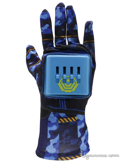 Перчатка-бластер Glove Blaster "Военный отряд" + 10 пуль Glove Blaster