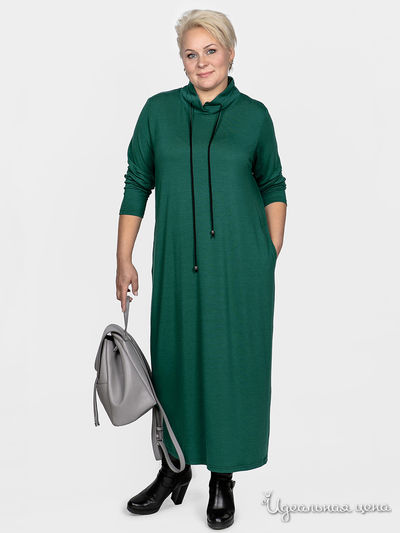 Платье Svesta, цвет темно-зеленый