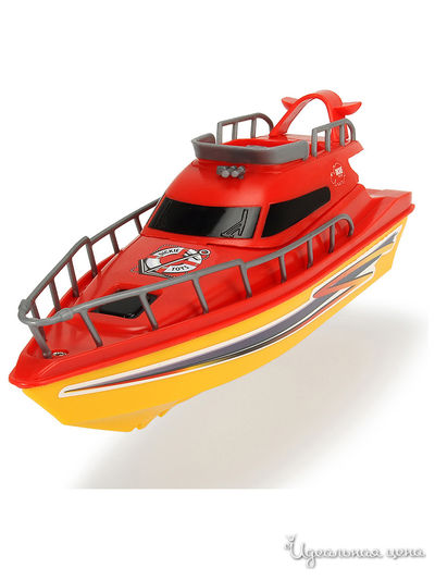 Модель яхты, 23 см, 4 варианта DICKIE