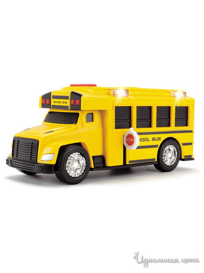 Школьный автобус со светом и звуком, 15 см DICKIE