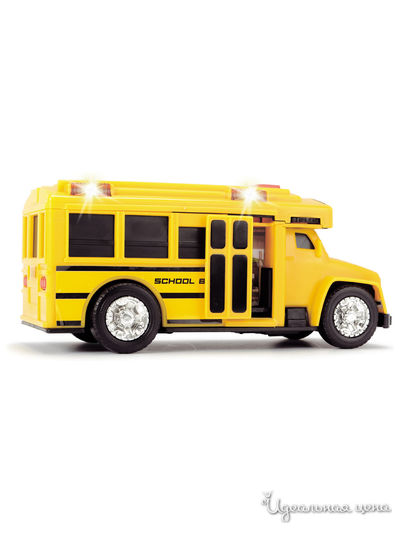 Школьный автобус со светом и звуком, 15 см DICKIE
