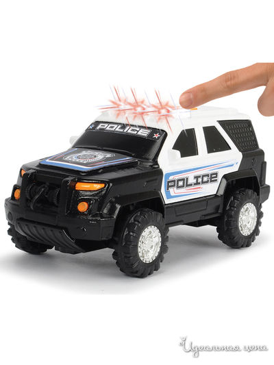 Машинка полицейский внедорожник, 18 см свет звук DICKIE