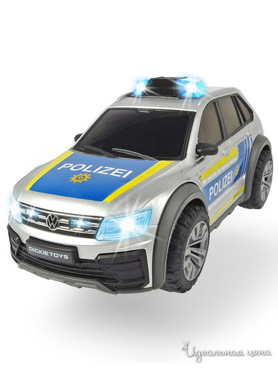 Машинка полицейский автомобиль VW Tiguan R-Line, 25 см свет звук DICKIE