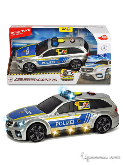 Машинка полицейский универсал Mercedes-AMG, 30 см DICKIE
