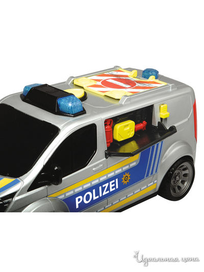Машинка полицеский минивэн, 28 см свет звук DICKIE