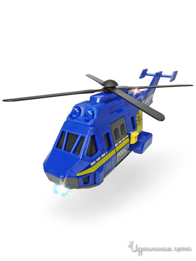 Полицеский вертолет, 26 см свет звук DICKIE